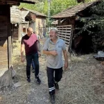 Başkan Kotan tarihi ambarları inceledi