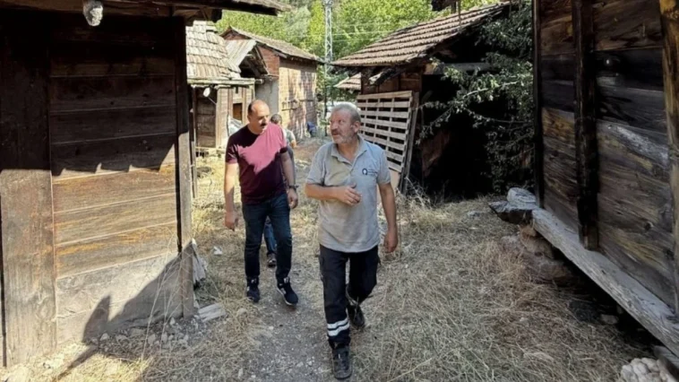 Başkan Kotan tarihi ambarları inceledi