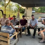 Başkan Kotan vatandaşla buluştu