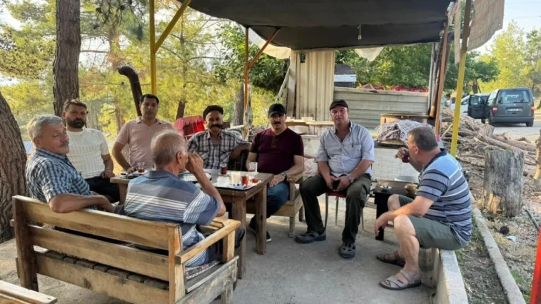 Başkan Kotan vatandaşla buluştu