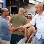 Başkan Özçelik sanayi esnafıyla buluştu