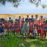 Başkan Topaloğlu’ndan geleceğin futbolcularına yemek