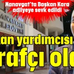 Başkan yardımcısı itirafçı oldu