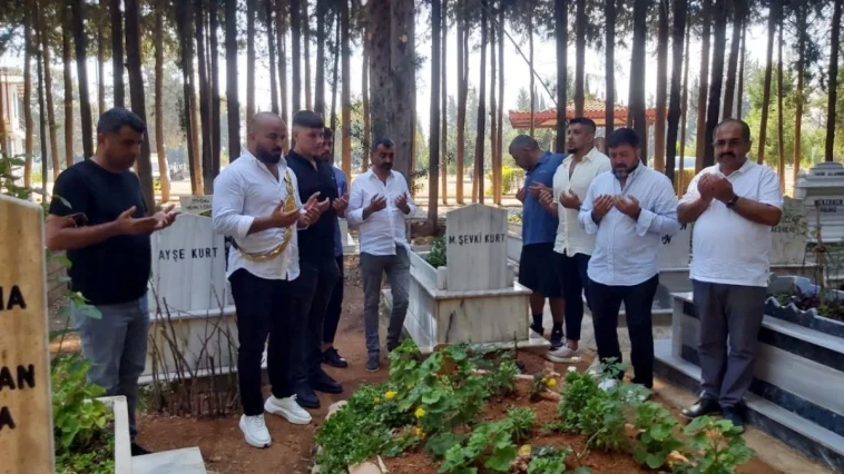 Başpehlivan Okulu’dan vefa örneği