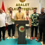 Başsavcı Özel, Çilenker kardeşleri makamında kabul etti