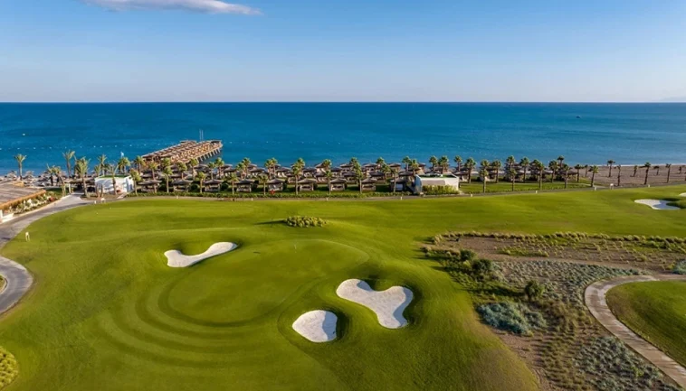 Belek'teki otel Avrupa'nın en iyisi seçildi