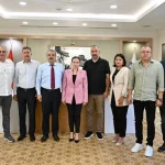 Birleşik Kamu-İş Konfederasyonu’ndan Büyükşehir’e destek ziyareti