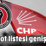 Boykot listesi genişliyor