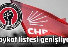 Boykot listesi genişliyor