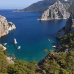 Çıralı’daki Akvaryum Koyu güzelliğiyle mest ediyor