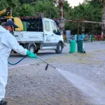 Büyükşehir vektörel mücadele çalışmalarını mesire alanlarında da sürdürüyor
