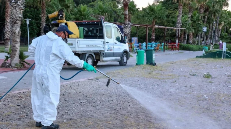 Büyükşehir vektörel mücadele çalışmalarını mesire alanlarında da sürdürüyor