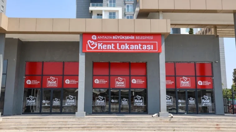 Büyükşehir'in ikinci kent lokantası açıldı