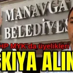 CHP MYK'da başkanların üyelikleri askıya alındı