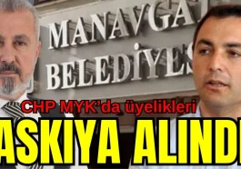 CHP MYK'da başkanların üyelikleri askıya alındı