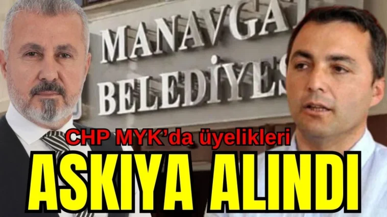 CHP MYK'da başkanların üyelikleri askıya alındı
