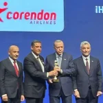 Corendon Airlines ihracatta ilk 1000 listesine girdi