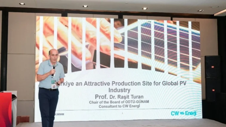 CW Enerji, Çin'de Türkiye'yi temsil etti