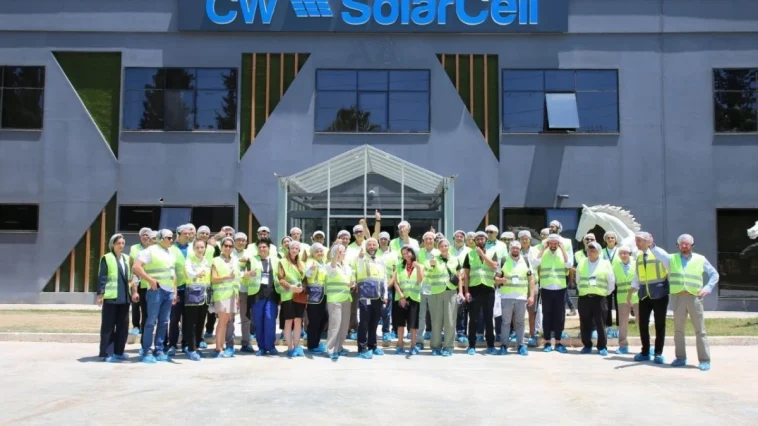 CW Enerji, Dünya Bankası ve 16 ülkeden gelen heyeti ağırladı