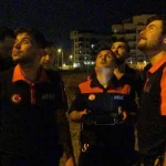 Dağdan atılan işaret fişeği ekipleri harekete geçirdi