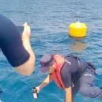 Denize atık bırakılan marinanın yetkilisine adli kontrol