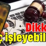 Dikkat! Suç işleyebiliriz