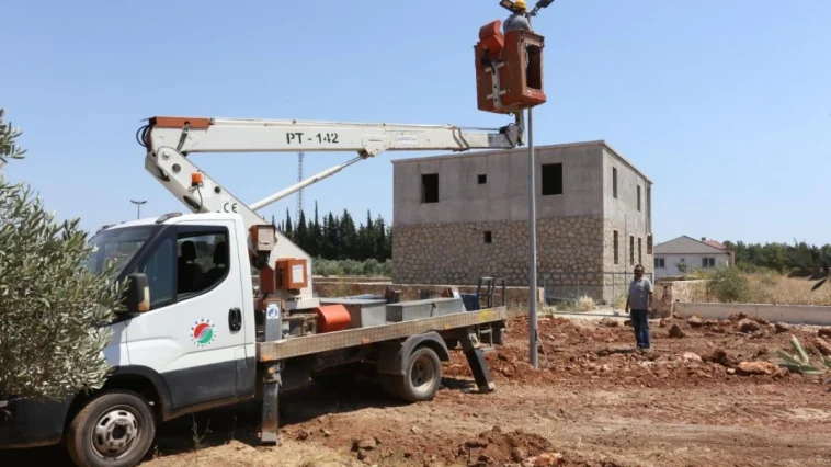 Duacı Gençlik Parkı’nda hummalı çalışma