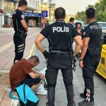 'Dur' ihtarına uymayan firari yakalandı