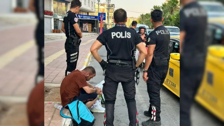 'Dur' ihtarına uymayan firari yakalandı