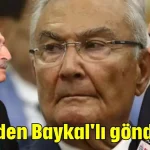 Esen'den Baykal'lı gönderme