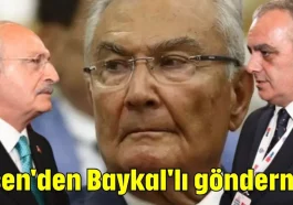 Esen'den Baykal'lı gönderme