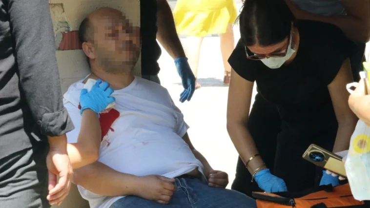 Eşiyle tartışma sonrası tabancayla kendini yaraladı