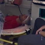 Falezlerdeki manzara keyfi hastanede son buldu