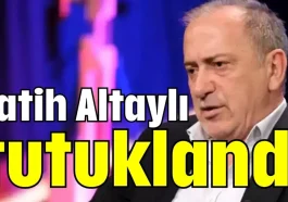 Fatih Altaylı tutuklandı