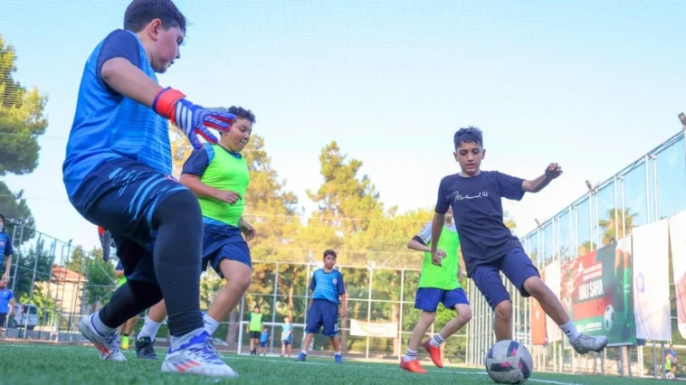Futbol Akademisi’nde yeni sezon başladı