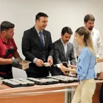 Gazipaşa Adliyesi’nde aşure ikramı