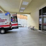 Gazipaşa'da inşaattan düşen işçi ağır yaralandı