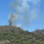 Gazipaşa'daki ormanlık alandaki yangın kontrol altına alındı