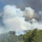 Gazipaşa'daki yangında bir gönüllü yaralandı