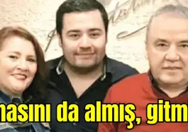 Gökhan Böcek, anasını da almış, gitmiş!