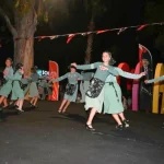 Gürcü dans topluluğundan Kemer’de muhteşem şov