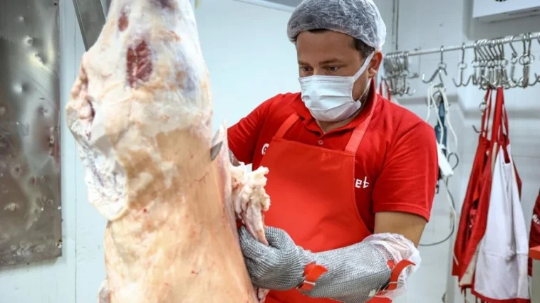 Halk Et’ten 6 ayda 200 ton satış