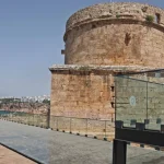 Hıdırlık Kulesi Seyir Terası projesi sona yaklaştı