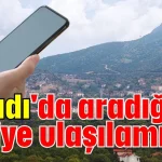 Antalya İbradı'da aradığınız kişiye ulaşılamıyor