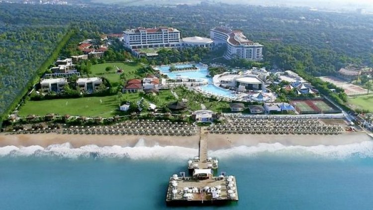 ELA EXCELLENCE RESORT BELEK, DEPREM ÇOCUKLARININ YANINDA!