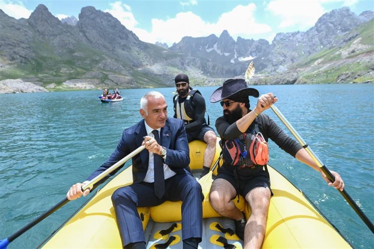 CİLO DAĞLARI TURİZME AÇILIYOR