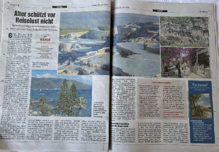 AVUSTURYALI TURİSTLERDEN MARMARİS’E ÖVGÜ DOLU SÖZLER