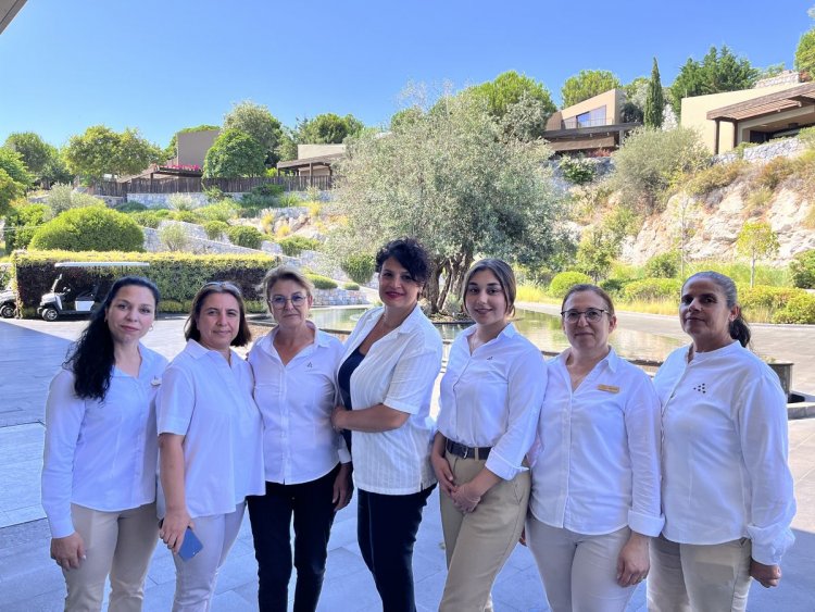 SIX SENSES KAPLANKAYA’DAN BÖLGE KADINLARINA EĞİTİM DESTEK PROGRAMI