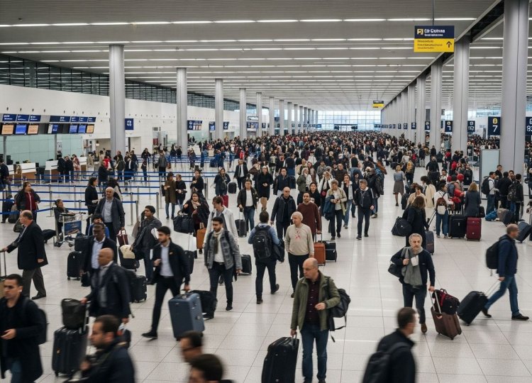 KÜRESEL HAVA YOLCU SAYISI 2024’TE 9,4 MİLYAR KİŞİYİ AŞTI