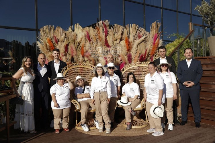 YAZA KEYİFLİ BİR BULUŞMAYLA MERHABA DEDİ